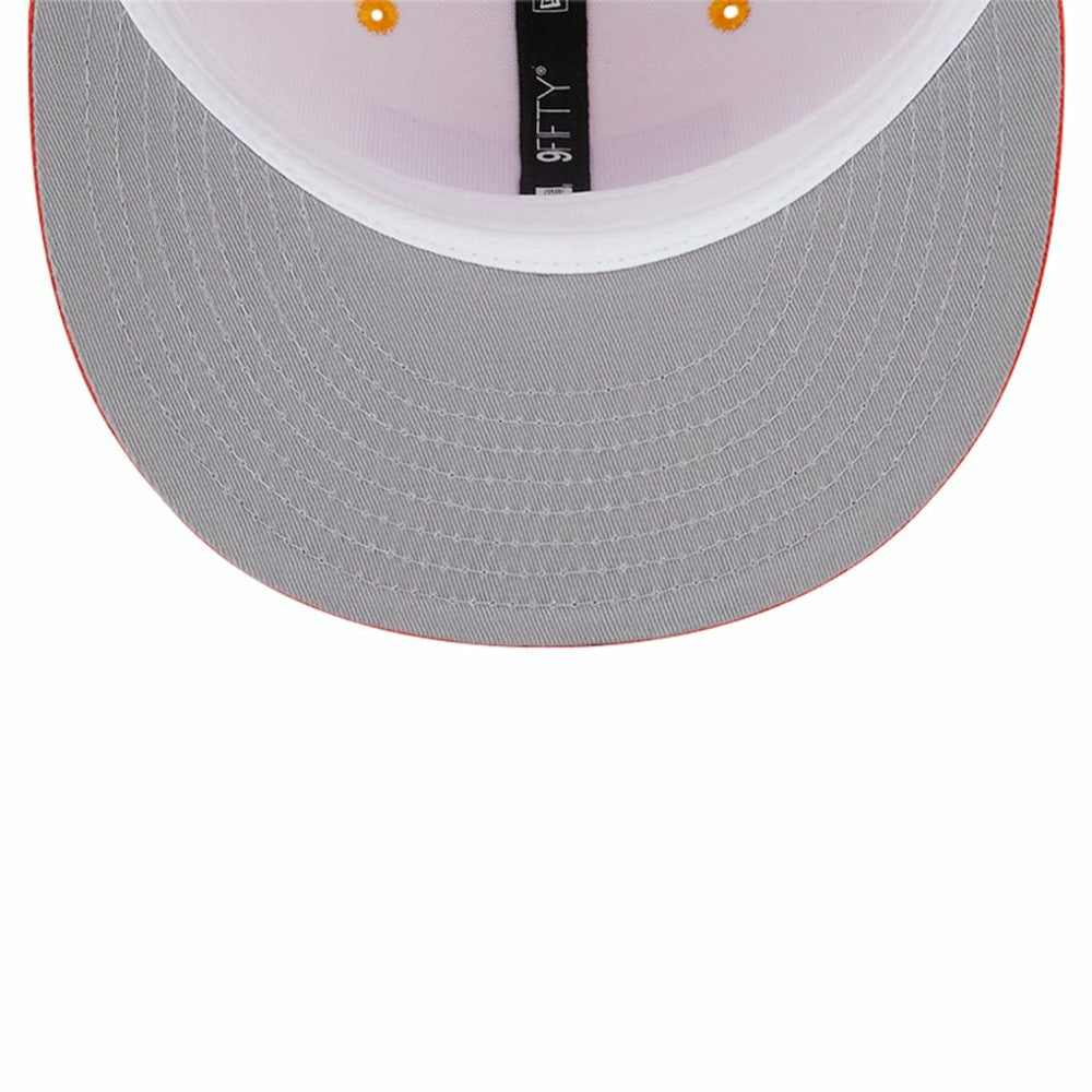 MLB San Francisco Giants New Era Bikini Bottom Trucker 9FIFTY Snapback Hat