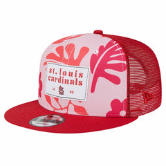 MLB St. Louis Cardinals New Era Bikini Bottom Trucker 9FIFTY Snapback Hat