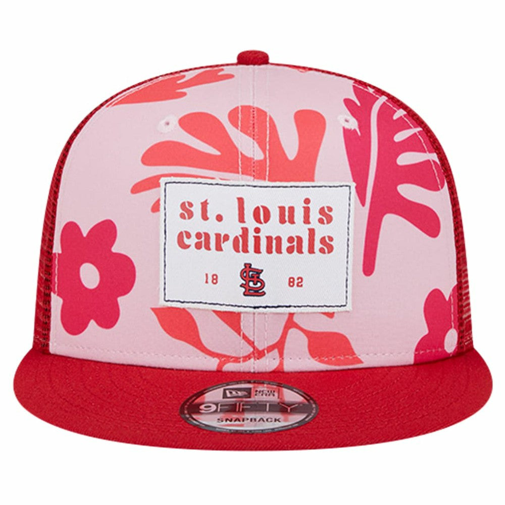 MLB St. Louis Cardinals New Era Bikini Bottom Trucker 9FIFTY Snapback Hat