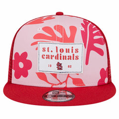 MLB St. Louis Cardinals New Era Bikini Bottom Trucker 9FIFTY Snapback Hat