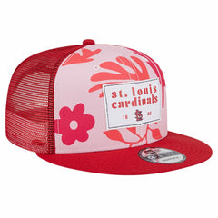 MLB St. Louis Cardinals New Era Bikini Bottom Trucker 9FIFTY Snapback Hat