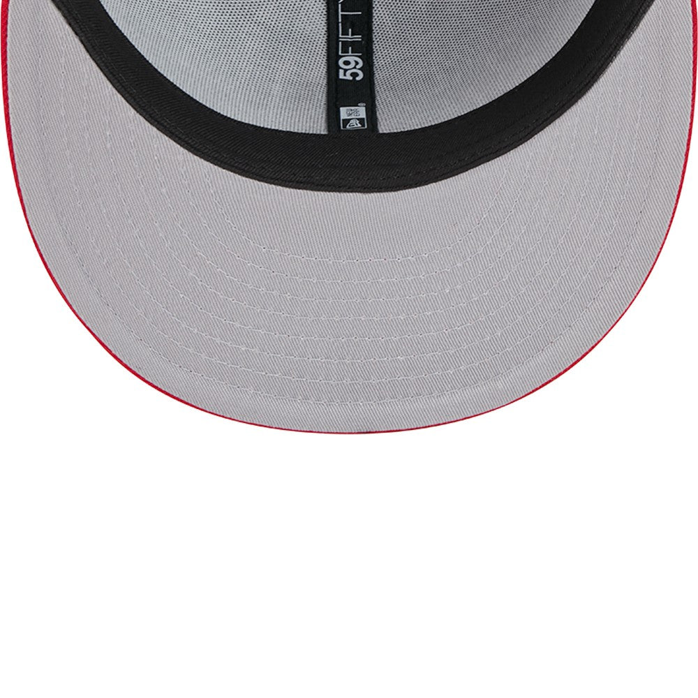 MLB Los Angeles Angels New Era Sands 59FIFTY Fitted Hat