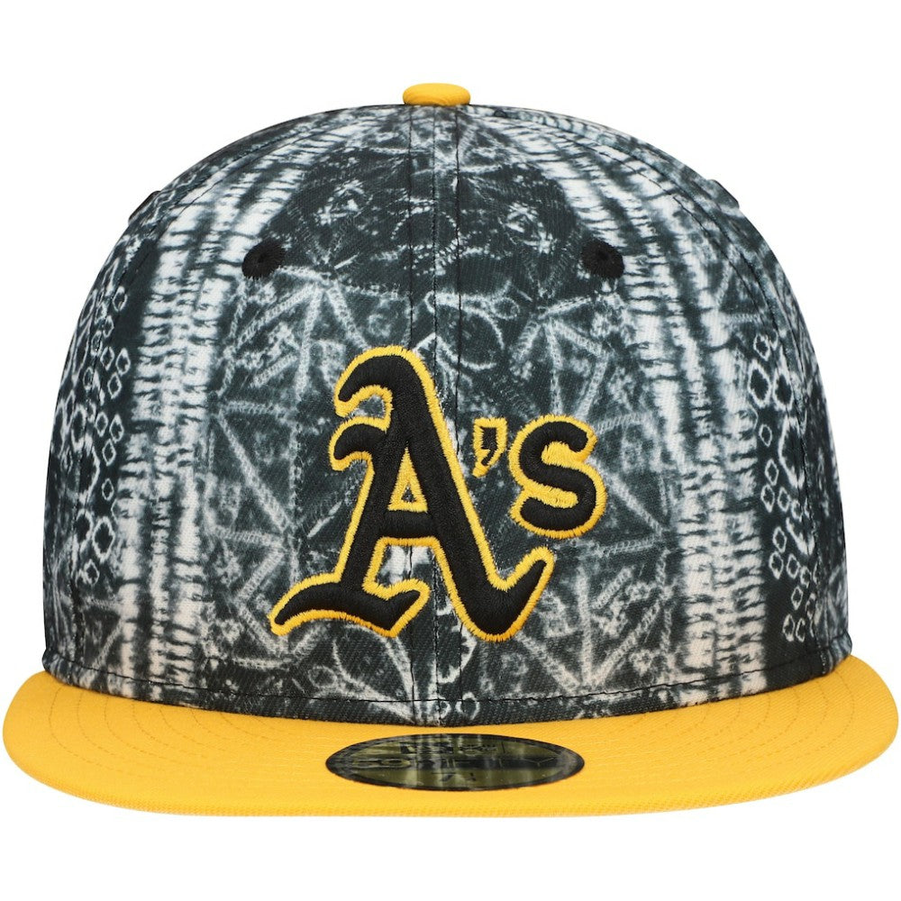 MLB Athletics New Era Sands 59FIFTY Fitted Hat