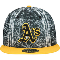 MLB Athletics New Era Sands 59FIFTY Fitted Hat
