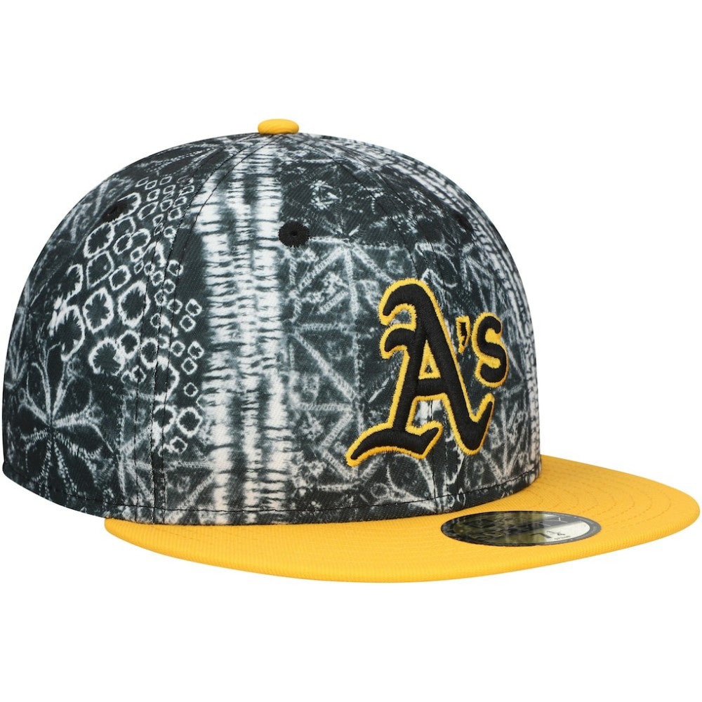 MLB Athletics New Era Sands 59FIFTY Fitted Hat