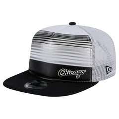 MLB Chicago White Sox New Era Team Horizon 9FIFTY A-Frame Trucker Snapback Hat