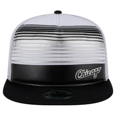 MLB Chicago White Sox New Era Team Horizon 9FIFTY A-Frame Trucker Snapback Hat