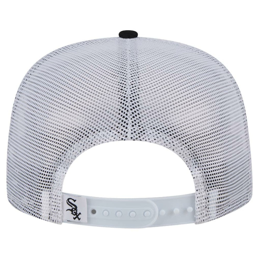 MLB Chicago White Sox New Era Team Horizon 9FIFTY A-Frame Trucker Snapback Hat