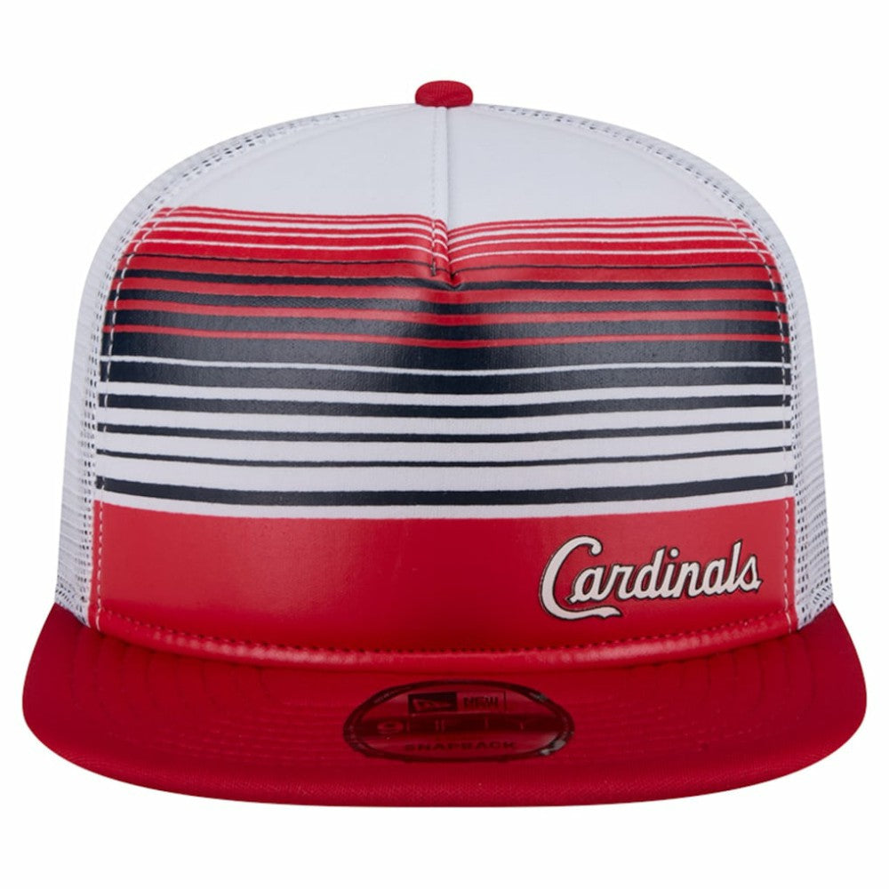 MLB St. Louis Cardinals New Era Team Horizon 9FIFTY A-Frame Trucker Snapback Hat