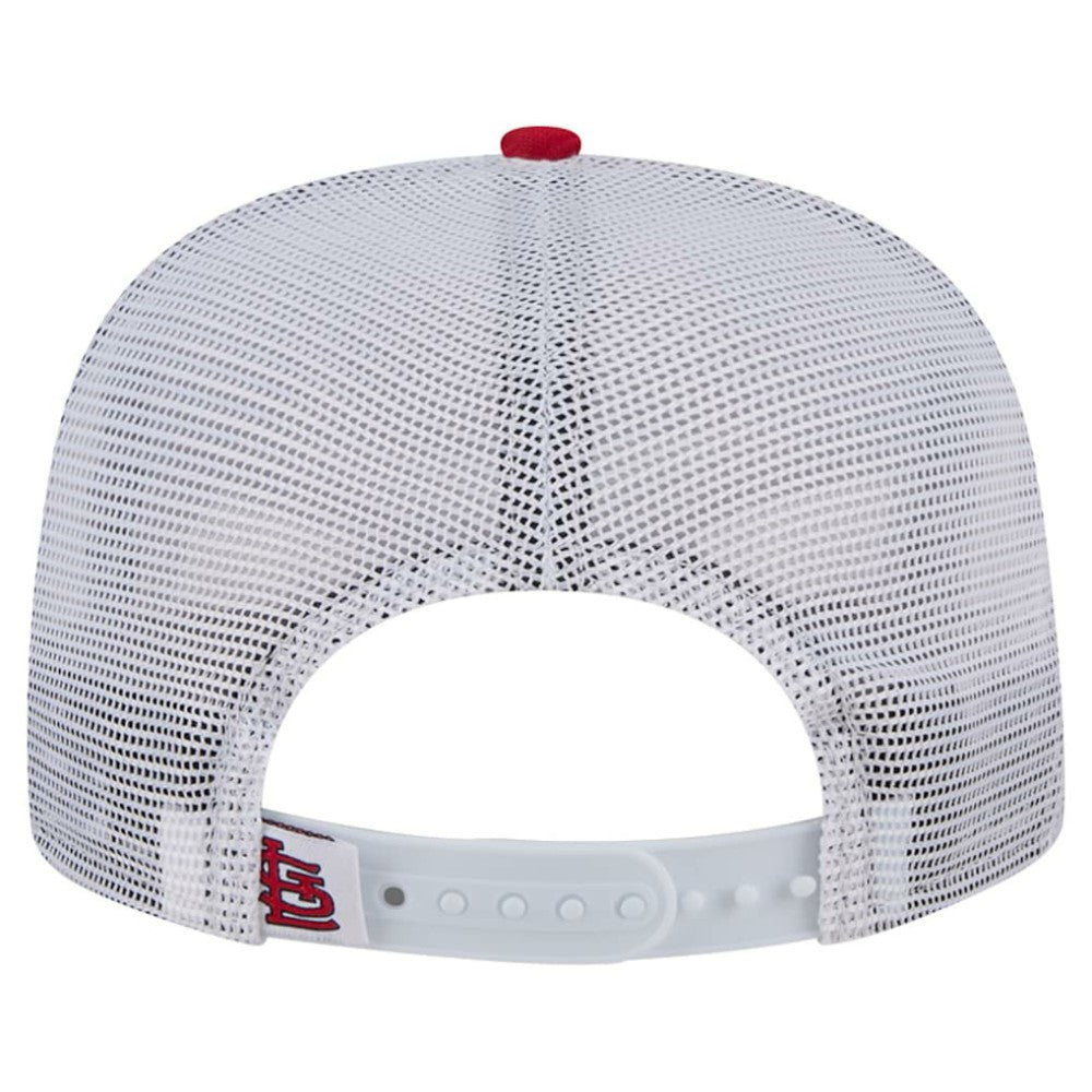 MLB St. Louis Cardinals New Era Team Horizon 9FIFTY A-Frame Trucker Snapback Hat