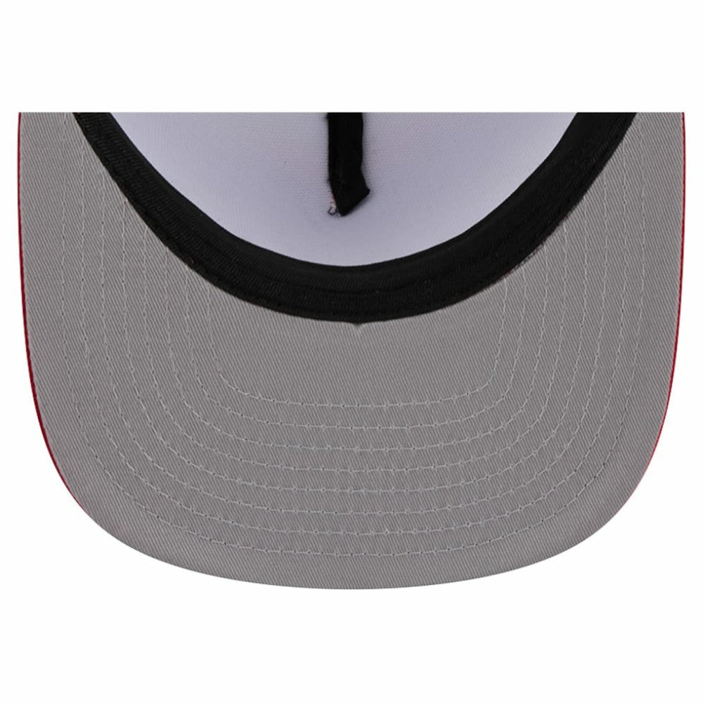 MLB St. Louis Cardinals New Era Team Horizon 9FIFTY A-Frame Trucker Snapback Hat