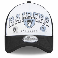Retro Wordmark A-Frame 9FORTY Adjustable Hat - Las Vegas Raiders