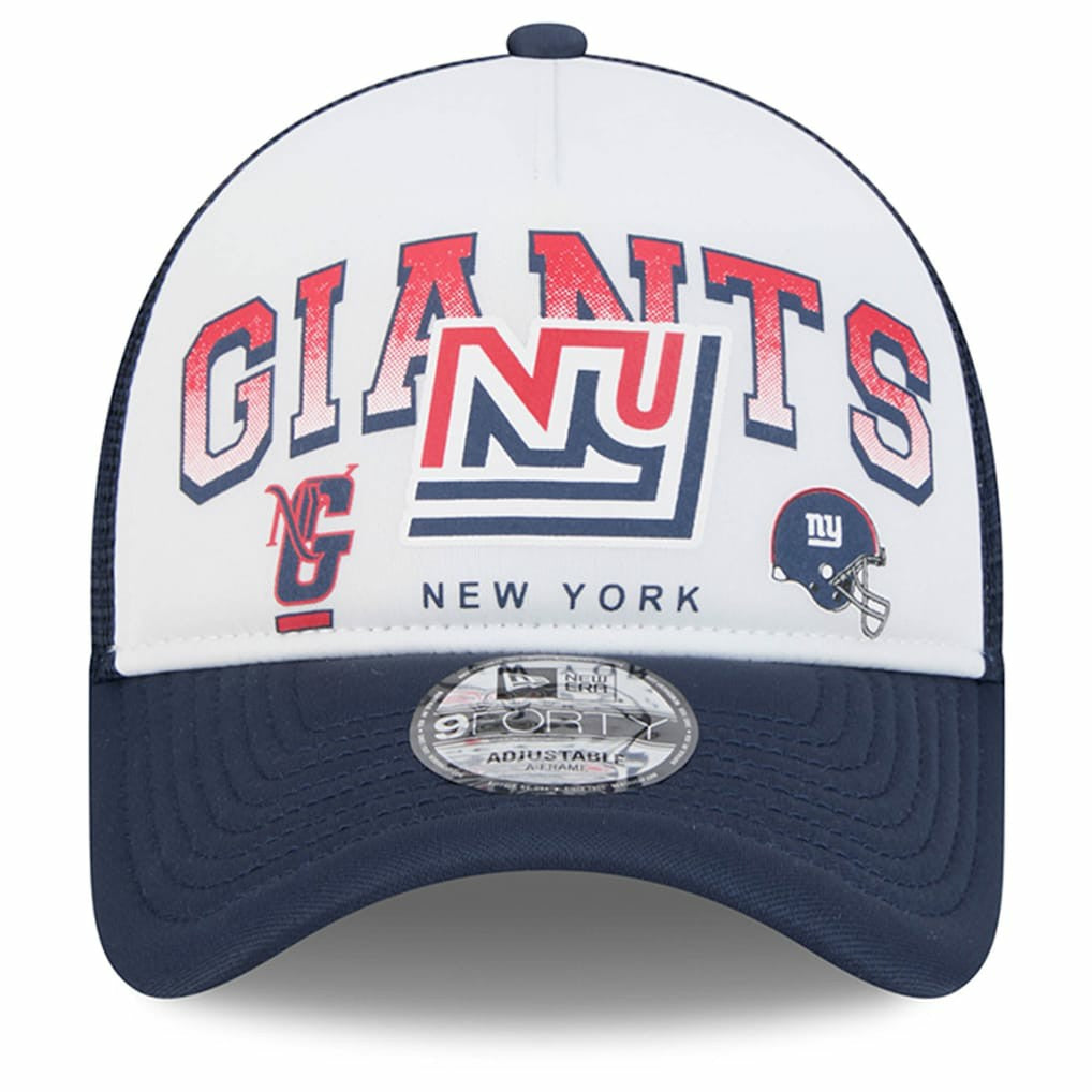 Retro Wordmark A-Frame 9FORTY Adjustable Hat - New York Giants