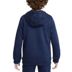 Chelsea Youth Club Pullover Hoodie - Nike Navy