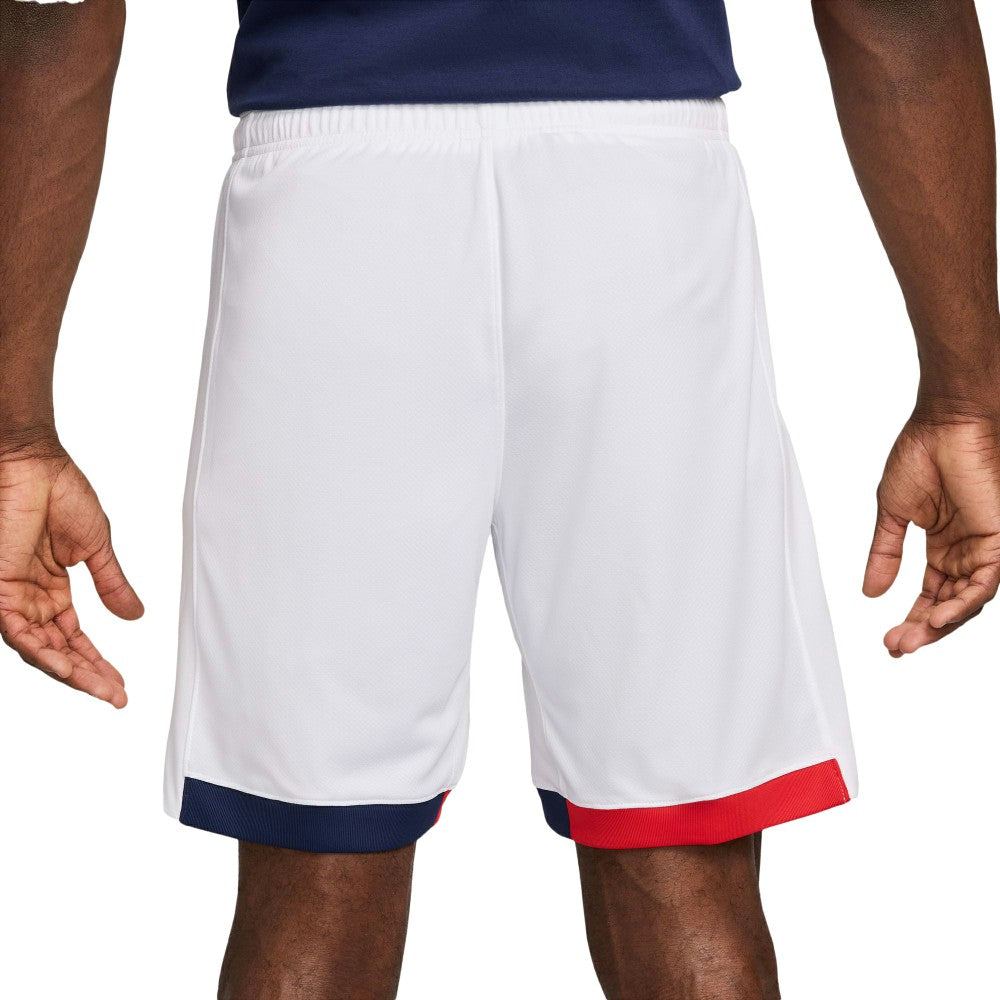 Paris Saint-Germain Away 2024/25 Stadium Shorts - Nike White