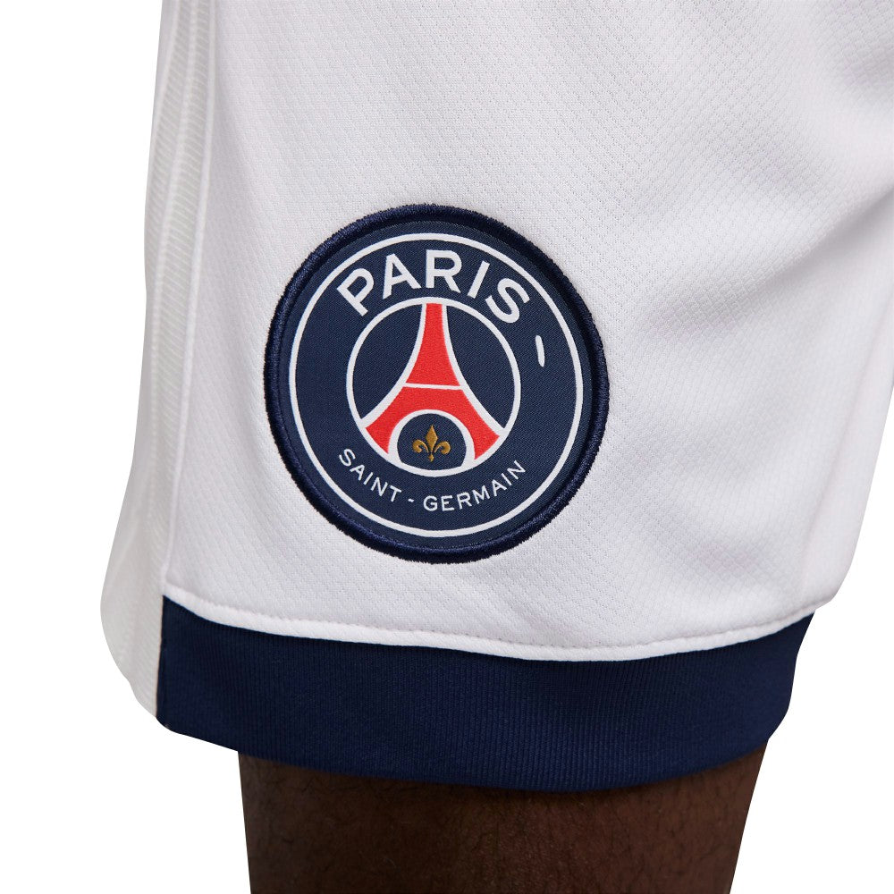 Paris Saint-Germain Away 2024/25 Stadium Shorts - Nike White