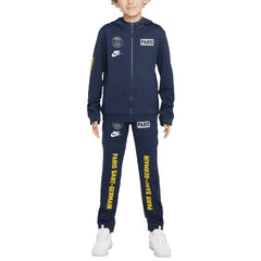 Paris Saint-Germain Youth Woven Track Suit - Nike Navy