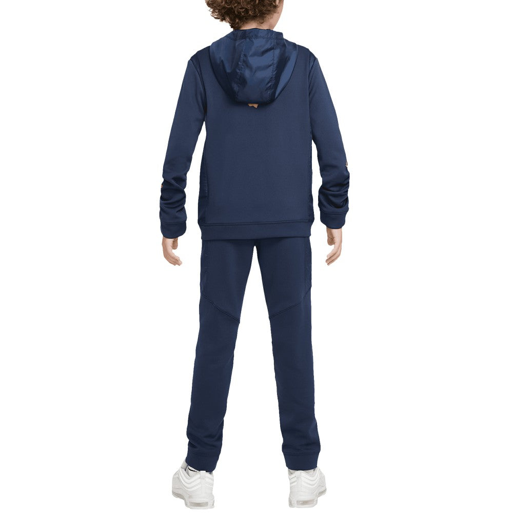 Paris Saint-Germain Youth Woven Track Suit - Nike Navy