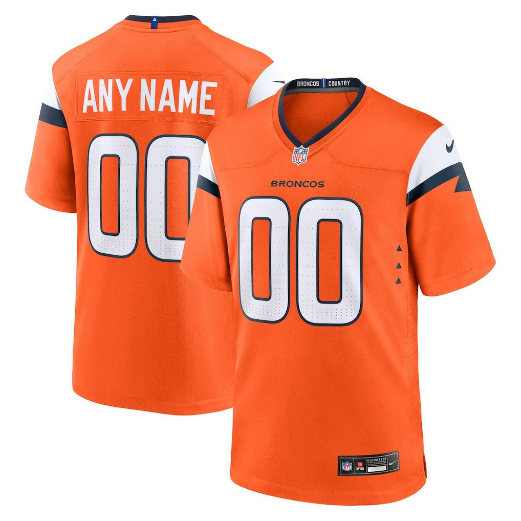 Mile High Collection Custom Game Jersey - Denver Broncos