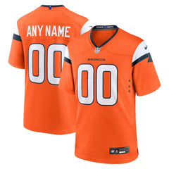 Mile High Collection Custom Game Jersey - Denver Broncos