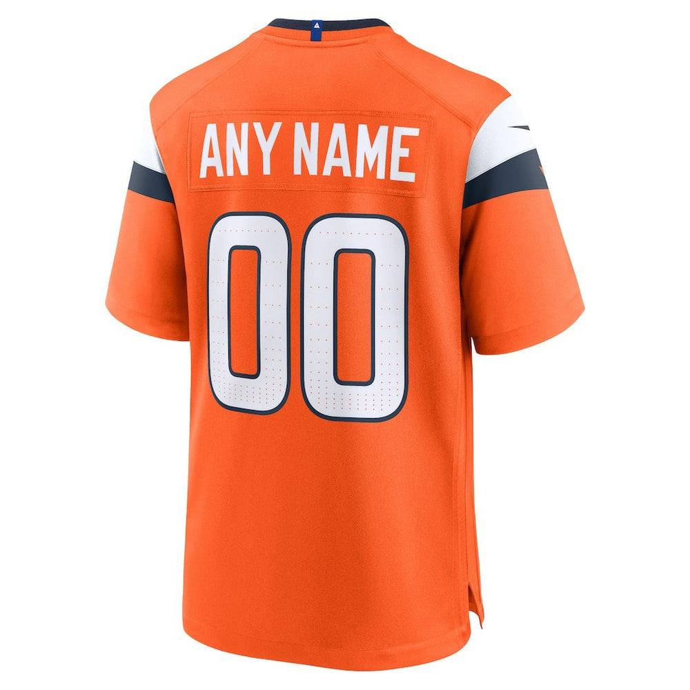 Mile High Collection Custom Game Jersey - Denver Broncos