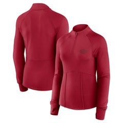 Women's Elements Quarter-Zip Jacket - San Francisco 49ers