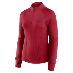Women's Elements Quarter-Zip Jacket - San Francisco 49ers