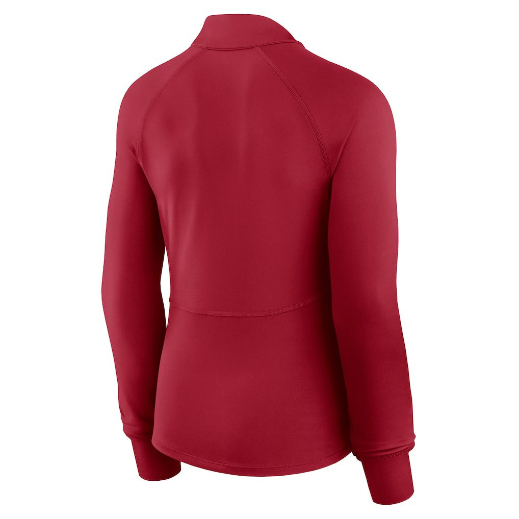 Women's Elements Quarter-Zip Jacket - San Francisco 49ers
