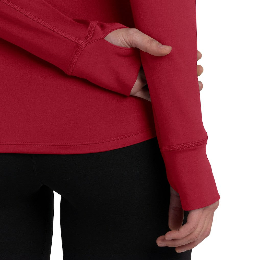 Women's Elements Quarter-Zip Jacket - San Francisco 49ers