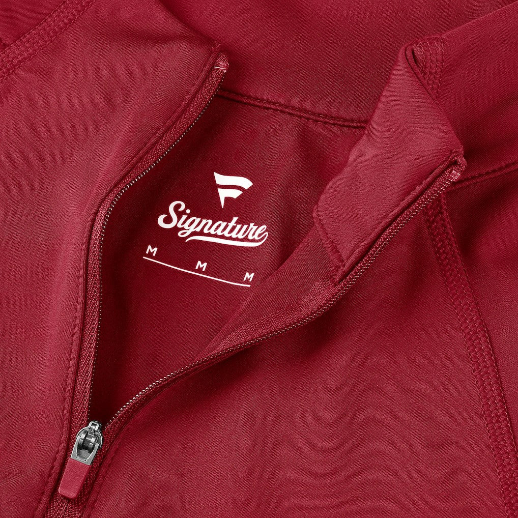 Women's Elements Quarter-Zip Jacket - San Francisco 49ers