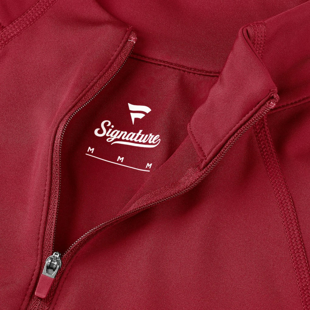 Women's Elements Quarter-Zip Jacket - San Francisco 49ers