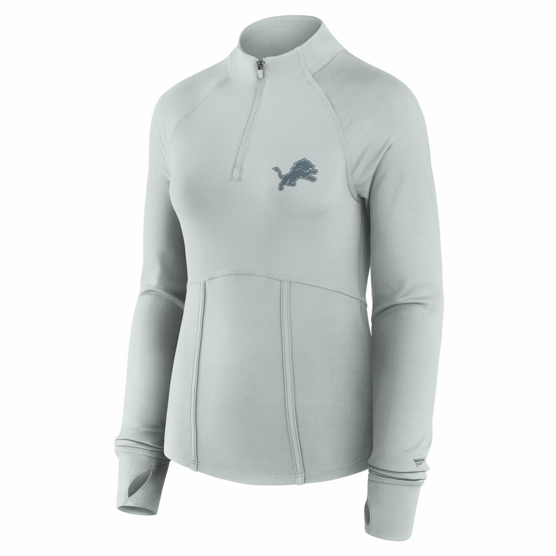 Women's Elements Raglan Quarter-Zip Jacket - Detroit Lions