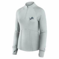 Women's Elements Raglan Quarter-Zip Jacket - Detroit Lions
