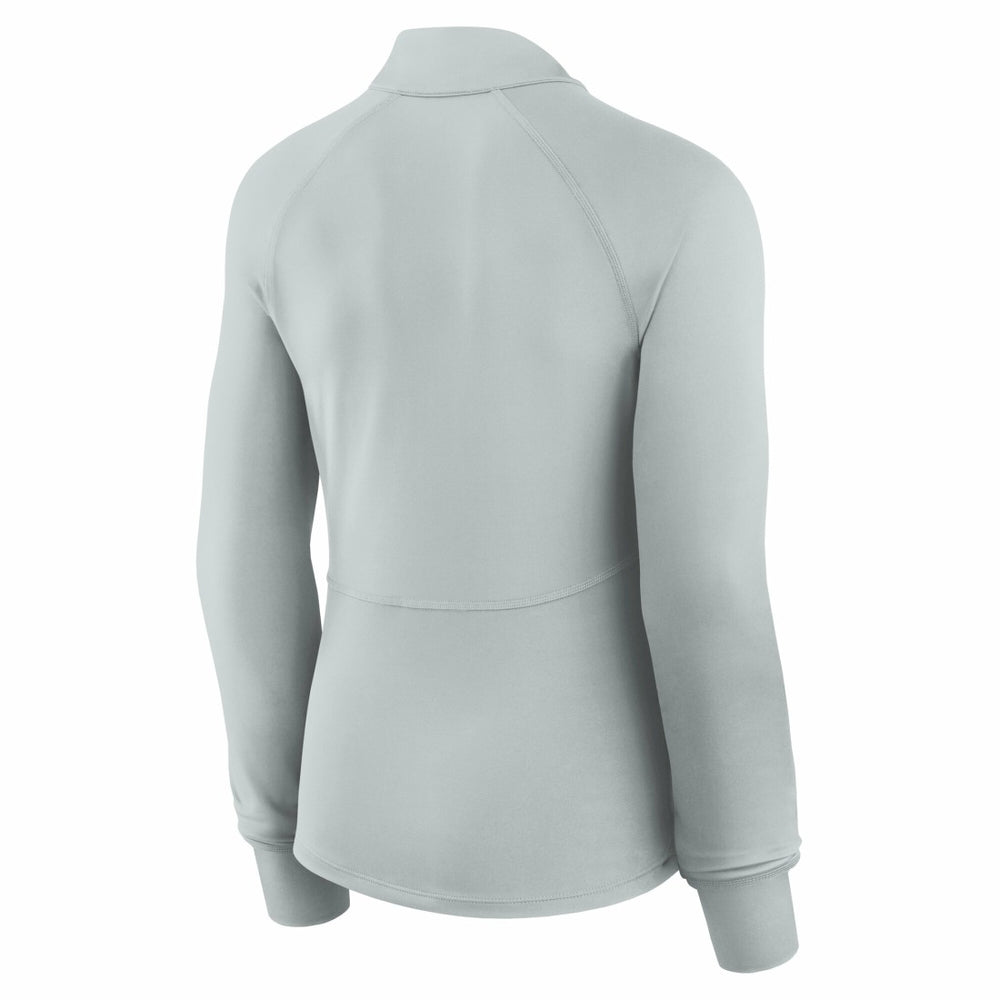 Women's Elements Raglan Quarter-Zip Jacket - Detroit Lions