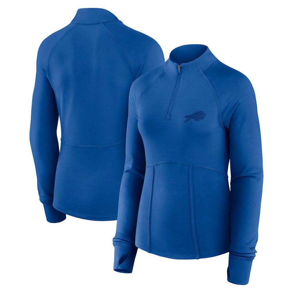 Women's Elements Quarter-Zip Jacket - Buffalo Bills