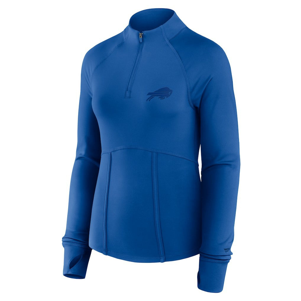Women's Elements Quarter-Zip Jacket - Buffalo Bills