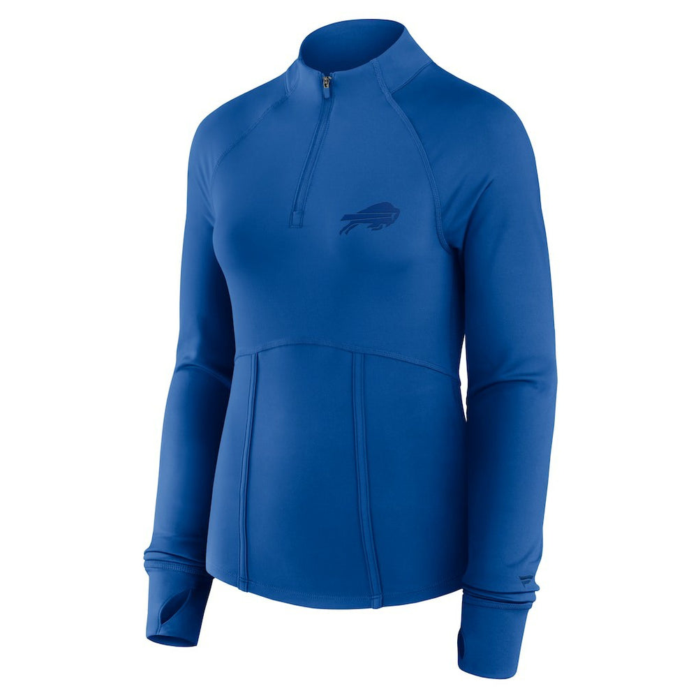 Women's Elements Quarter-Zip Jacket - Buffalo Bills