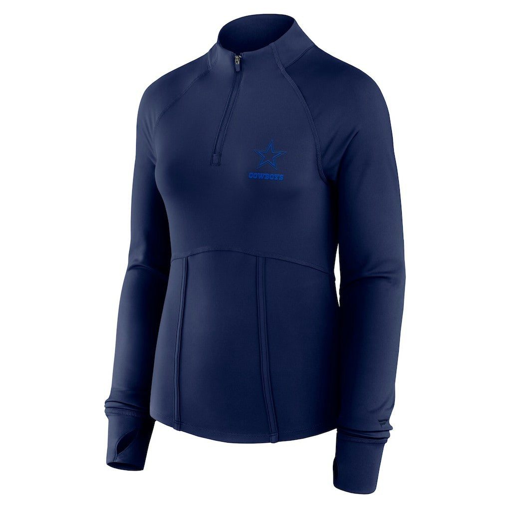 Women's Elements Quarter-Zip Jacket - Dallas Cowboys