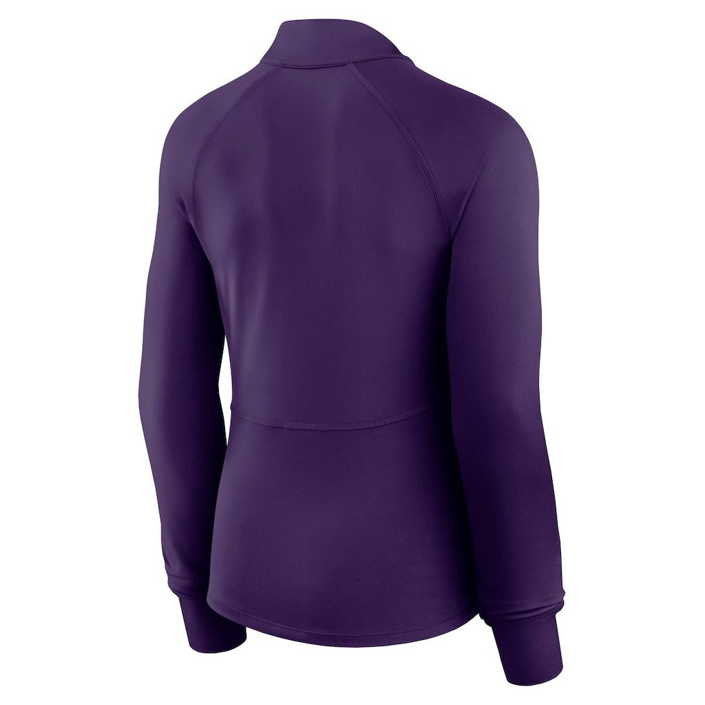 Women's Elements Raglan Quarter-Zip Jacket - Minnesota Vikings