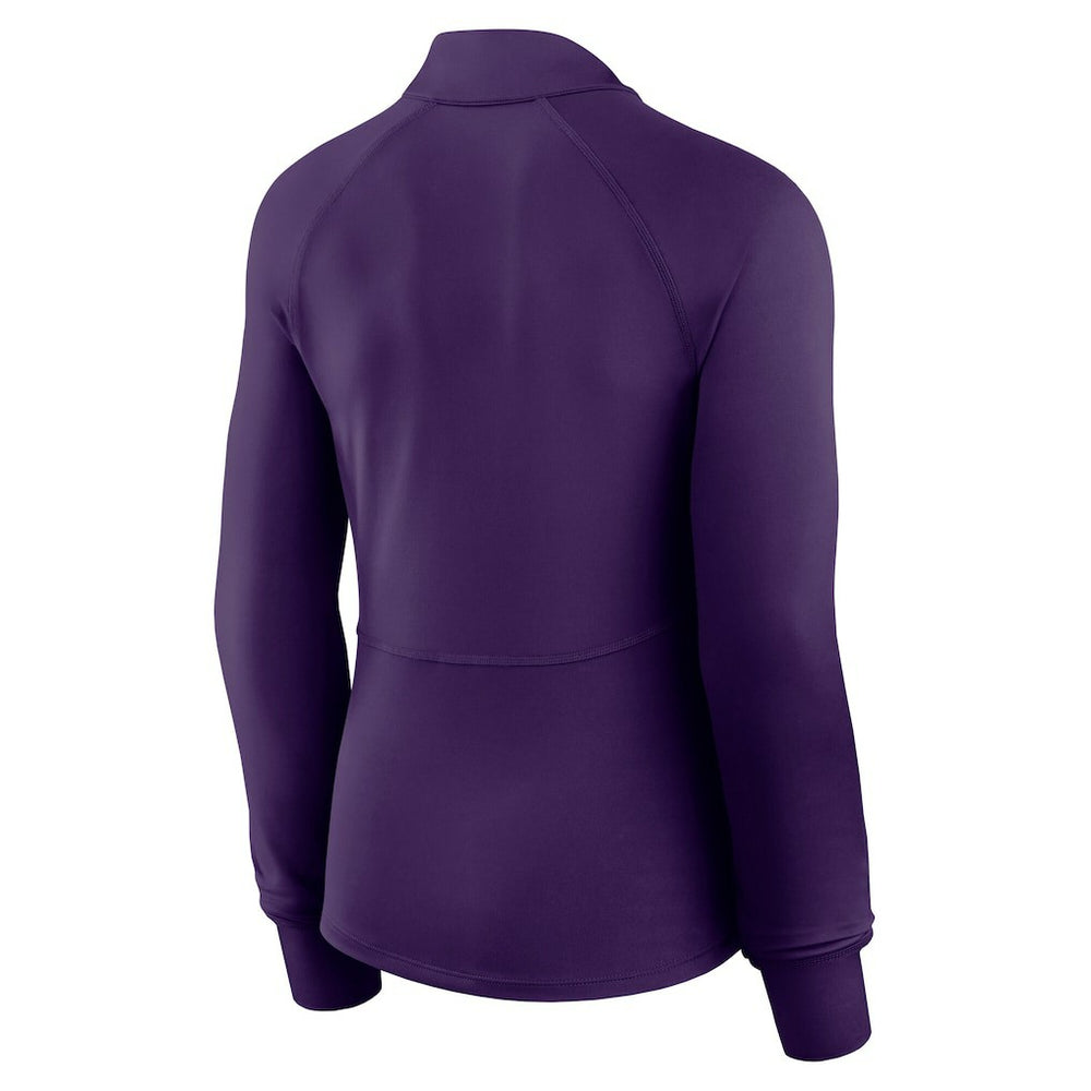 Women's Elements Raglan Quarter-Zip Jacket - Minnesota Vikings