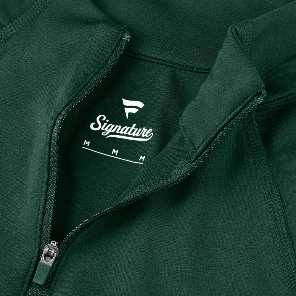 Women's Elements Raglan Quarter-Zip Jacket - Green Bay Packers