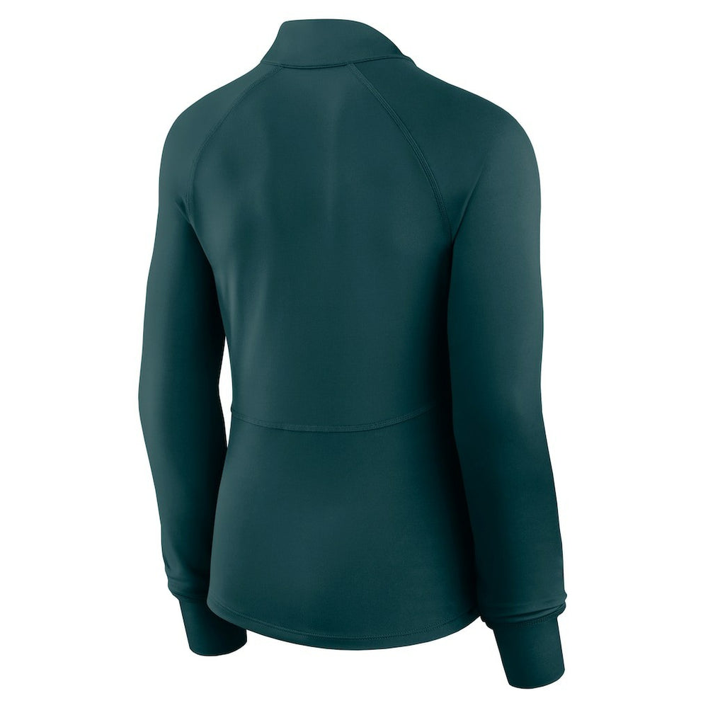 Women's Elements Quarter-Zip Jacket - Philadelphia Eagles