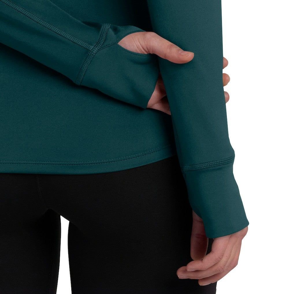 Women's Elements Quarter-Zip Jacket - Philadelphia Eagles
