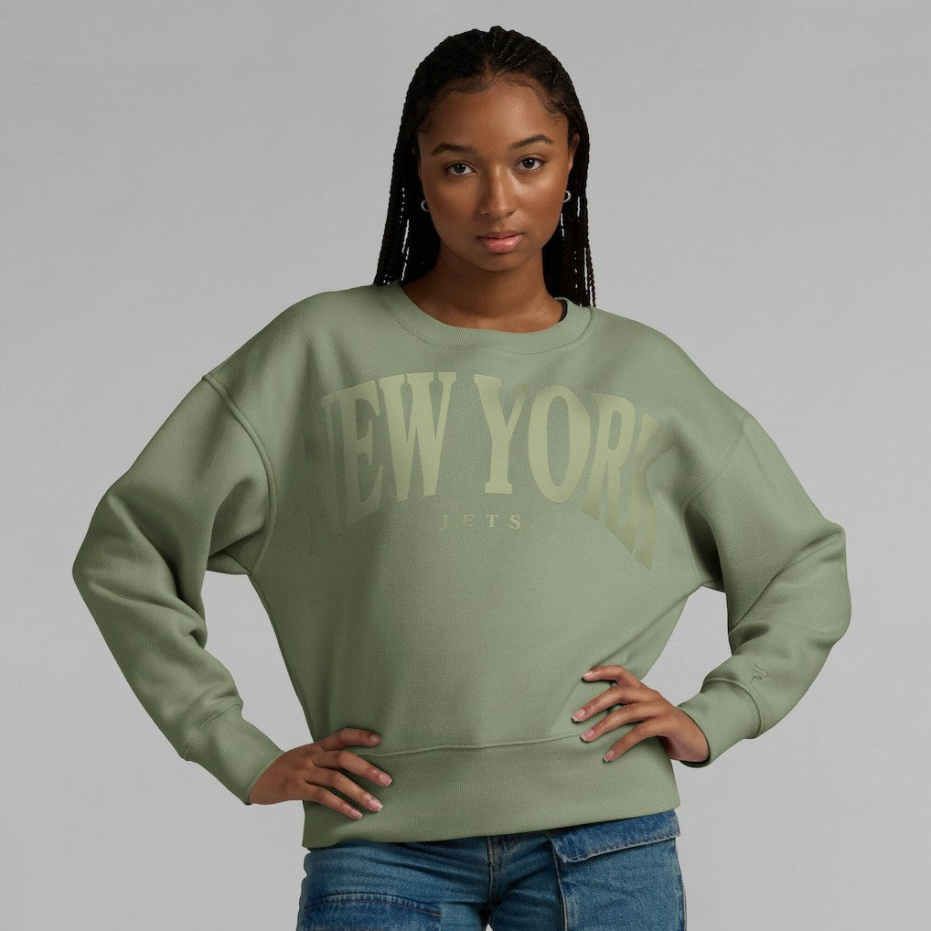 Women's Elements Pullover Sweatshirt - New York Jets