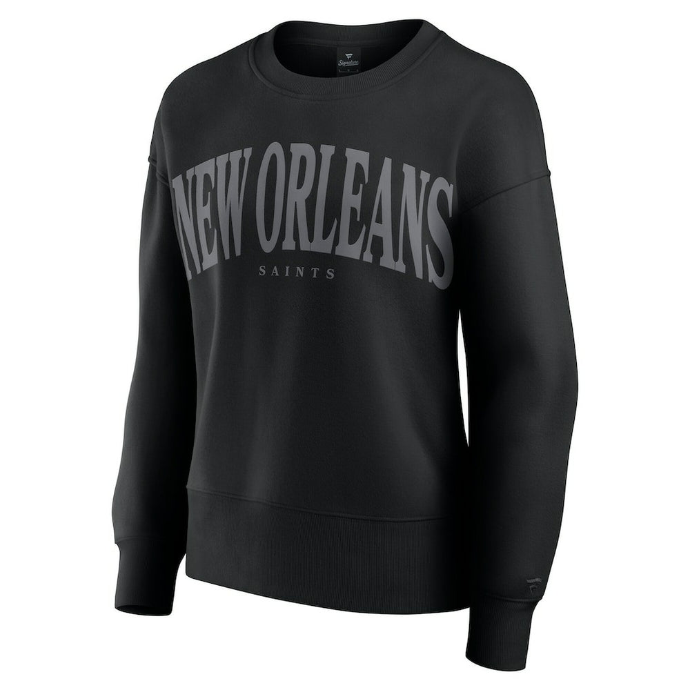 Women's Elements Pullover Sweatshirt - New Orleans Saints