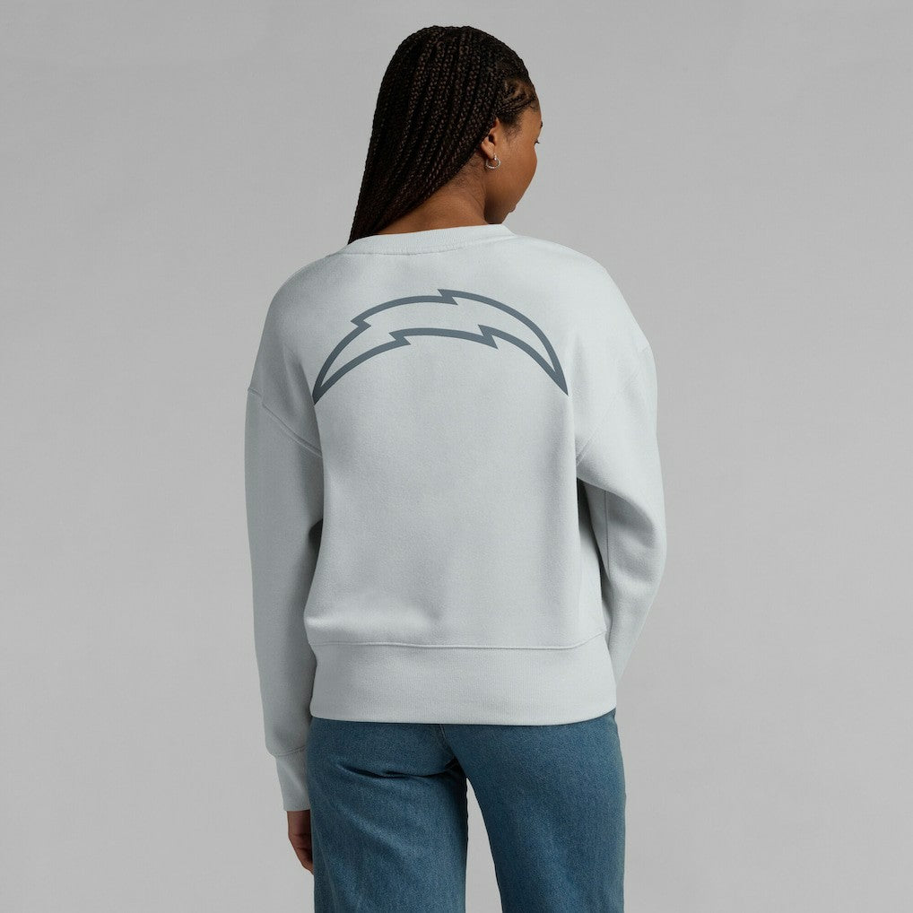 Women's Elements Pullover Sweatshirt - Los Angeles Chargers