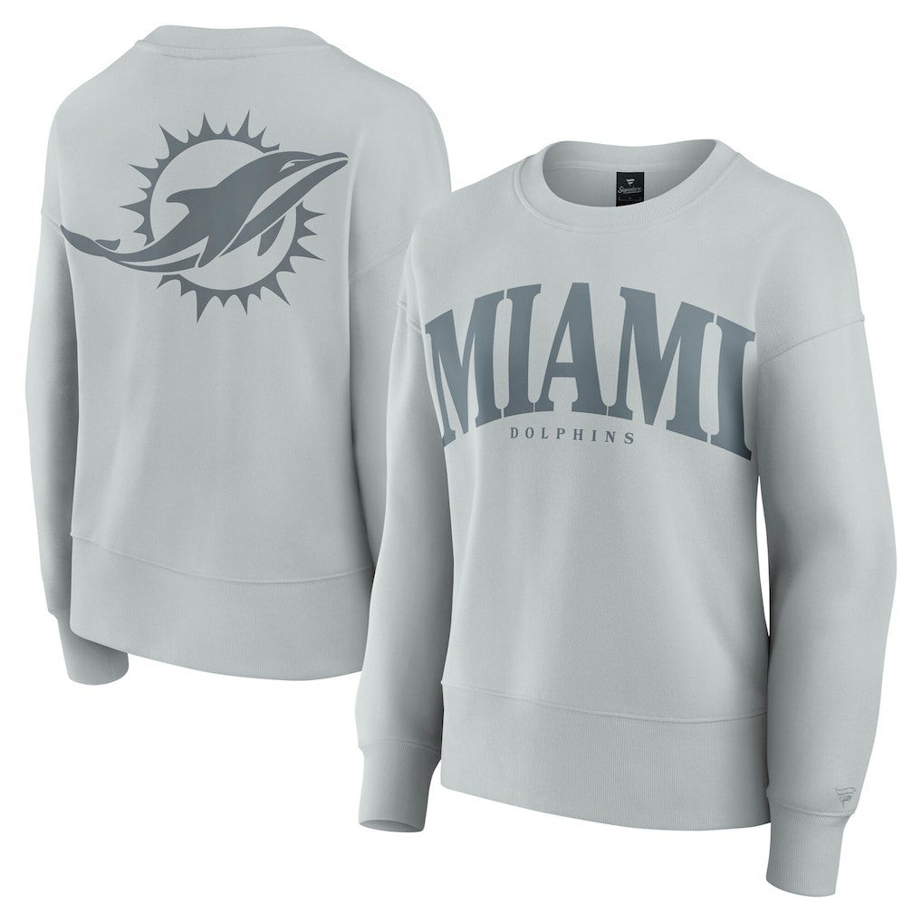 Women's Elements Pullover Sweatshirt - Miami Dolphins