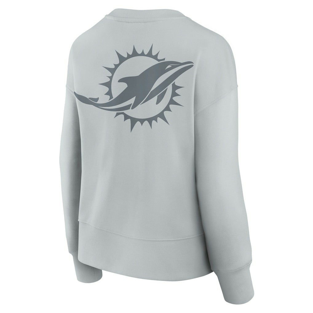 Women's Elements Pullover Sweatshirt - Miami Dolphins
