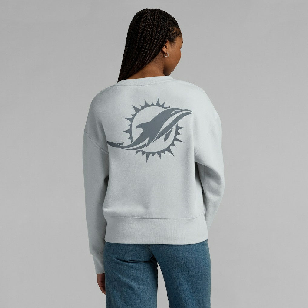 Women's Elements Pullover Sweatshirt - Miami Dolphins