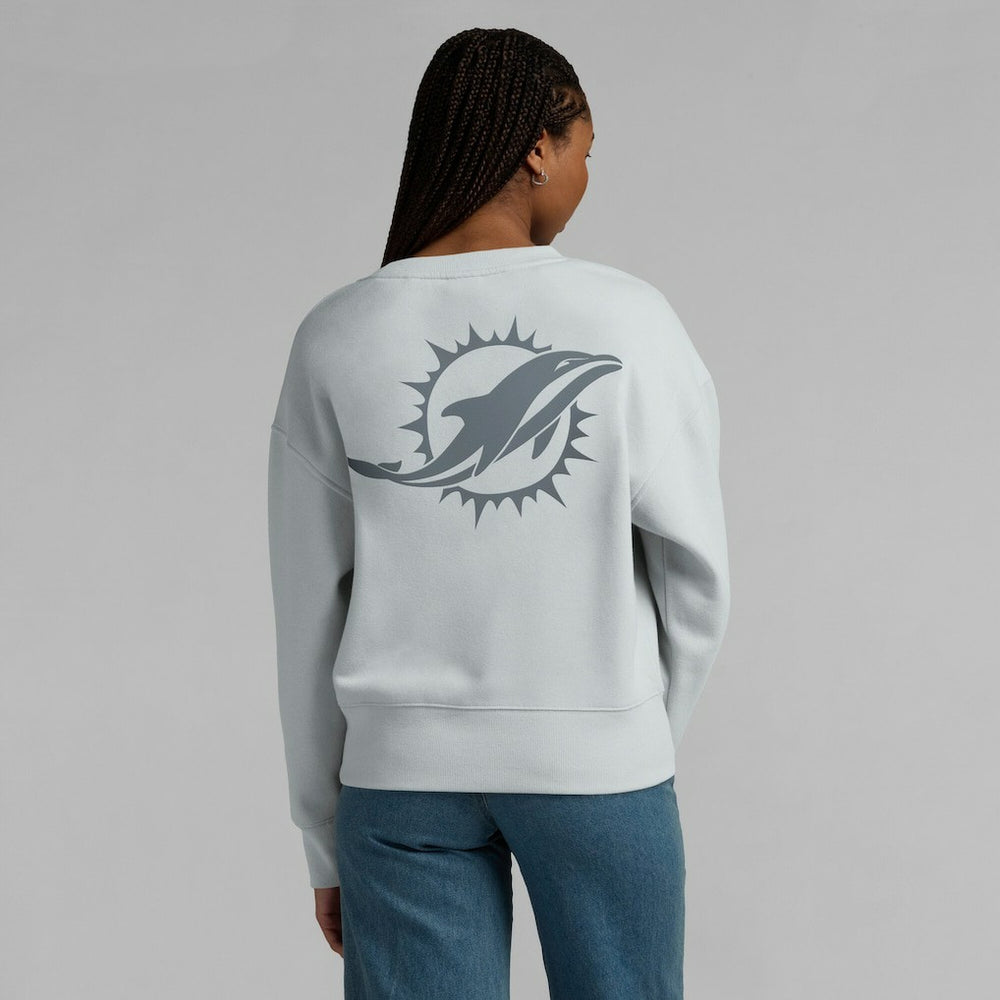 Women's Elements Pullover Sweatshirt - Miami Dolphins